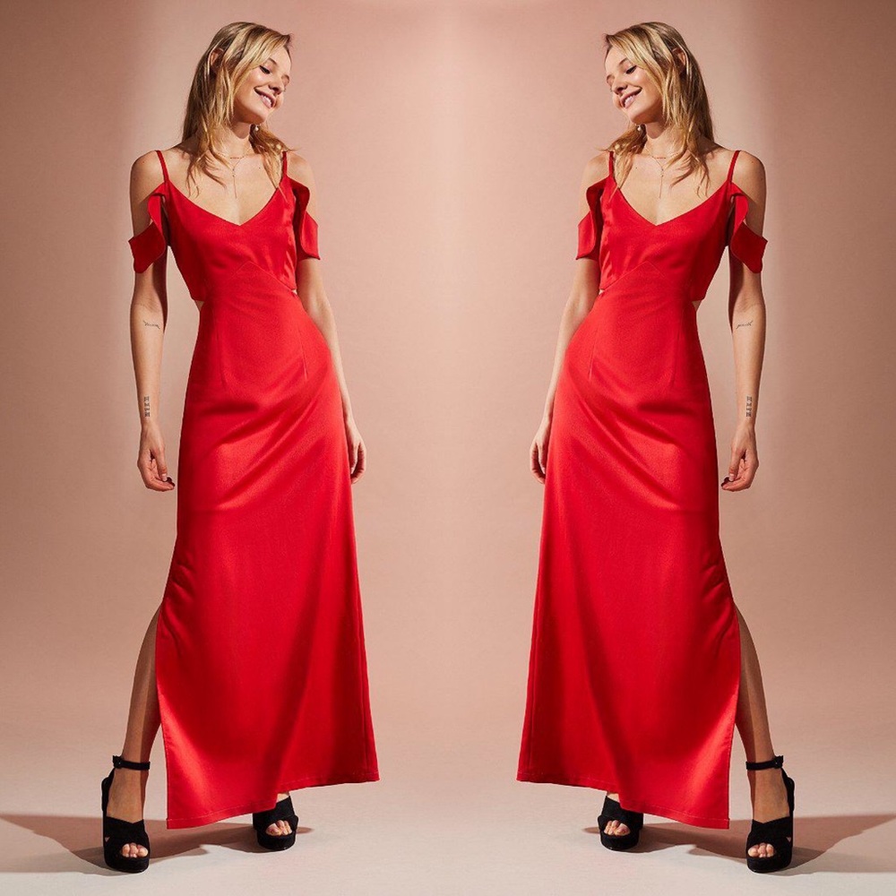 WYLDR Windslow Corvette Satin Dress